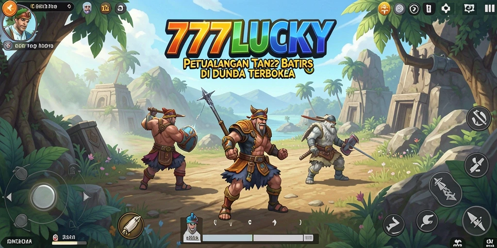 Gameplay <strong>777LUCKY</strong> menampilkan aksi menjelajahi dunia terbuka yang mendebarkan.