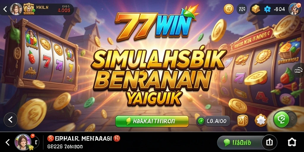 Tampilan menarik dari gameplay Simulation di 777WIN.
