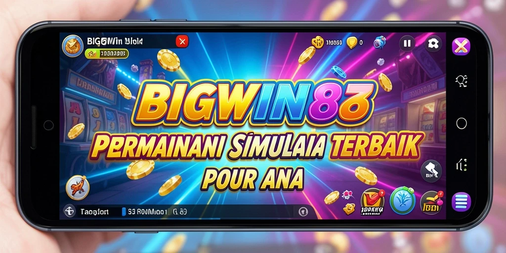 Tangkapan layar gameplay BIGWIN88 dengan suasana simulasi yang menarik.