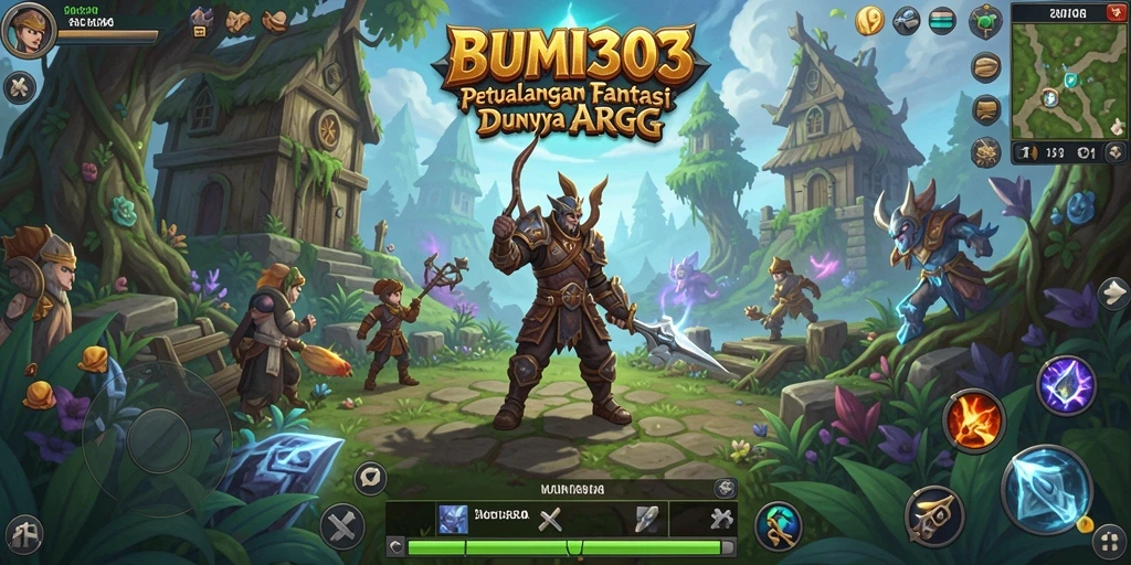 Tangkapan layar gameplay <strong>BUMI303</strong> menampilkan aksi pertarungan yang seru dan menantang.