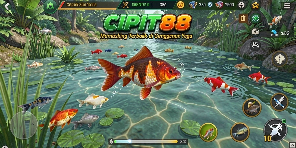 Tangkapan ikan besar dalam gameplay <strong>CIPIT88</strong> yang menegangkan.