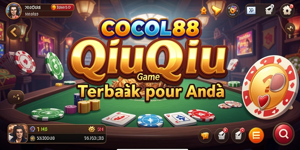 Screenshot gameplay QiuQiu di COCOL88 yang seru dan interaktif.
