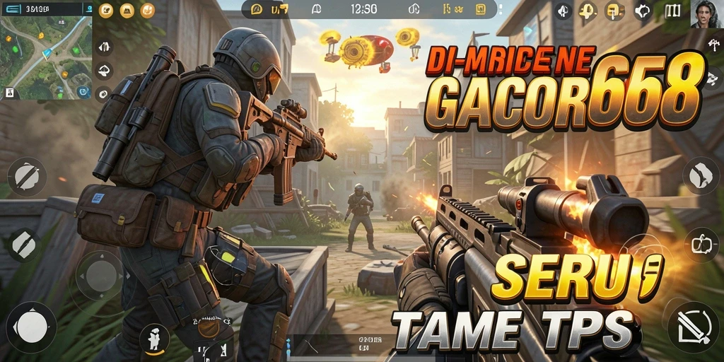 Screenshot GACOR668 menampilkan aksi seru di dunia TPS yang mendebarkan.