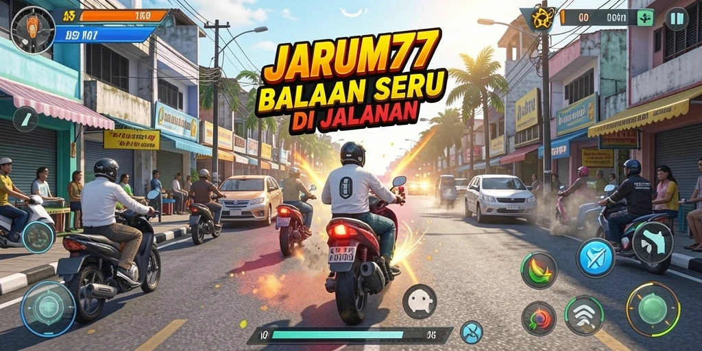 Tampilan gameplay JARUM77 yang mendebarkan dan seru.