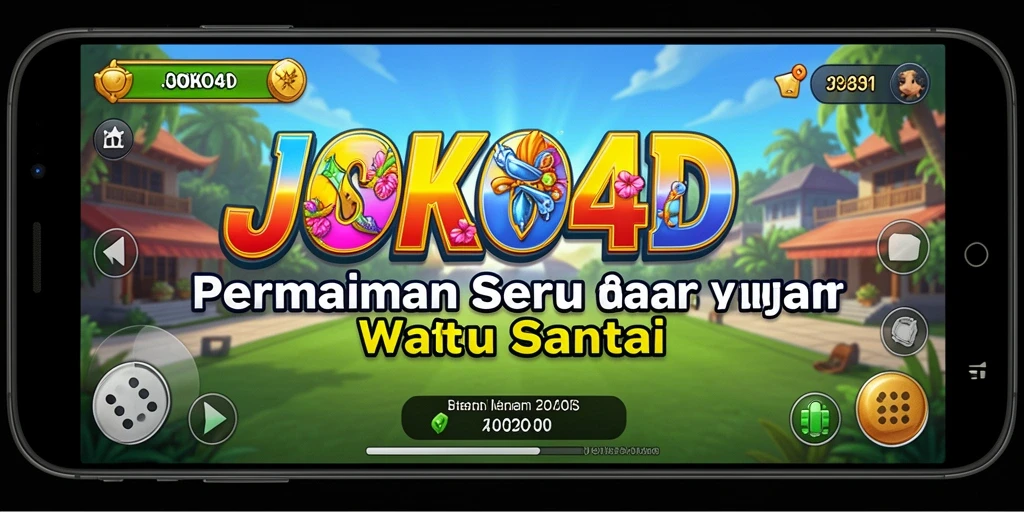 Tampilan gameplay seru dari JOKO4D yang penuh tantangan.