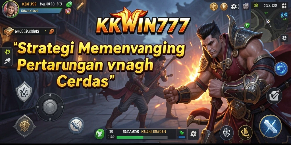 Tampilan memukau dari gameplay strategi KKWIN777.