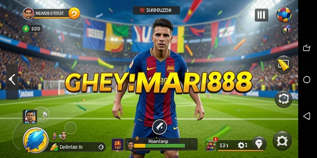 Tampilan gameplay NEYMAR88 yang menarik dan seru.