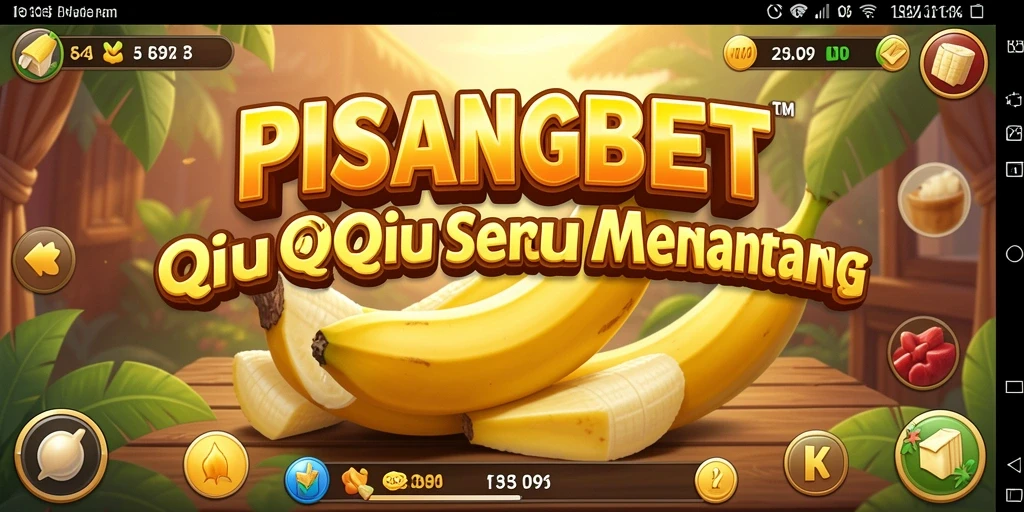 Tampilan permainan QiuQiu yang mendebarkan di PISANGBET.