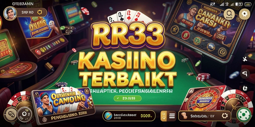 Tampilan menarik dari gameplay Kasino yang mendebarkan.