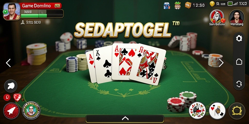 Tampilan gameplay SEDAPTOGEL yang menawan dan interaktif.