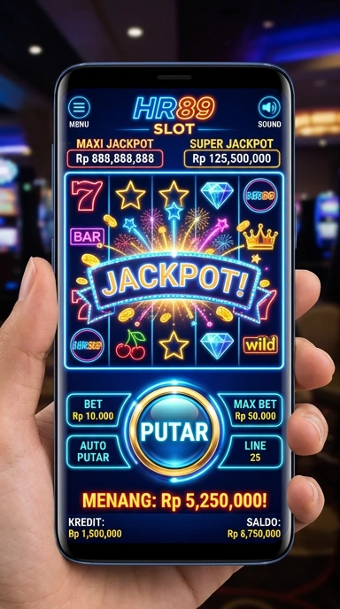 Pengguna menikmati pengalaman aman saat mengunduh aplikasi di hr89.